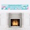 Big Dot of Happiness Narwhal Girl - Under The Sea Baby Shower or Birthday Party Decorations Party Banner